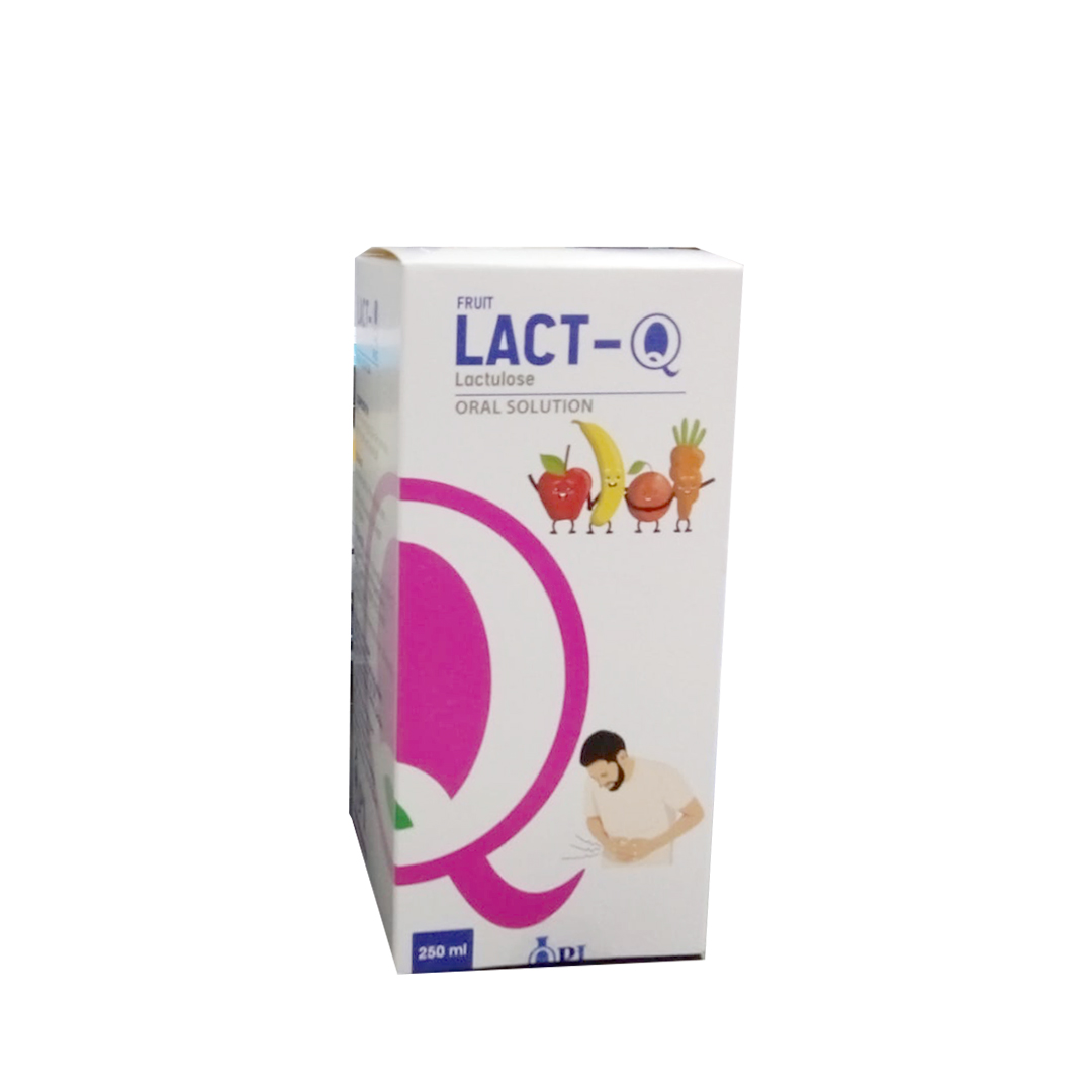 Lact-Q Lactulose Fruit Oral Solution -250Ml product available at family pharmacy online buy now at qatar doha