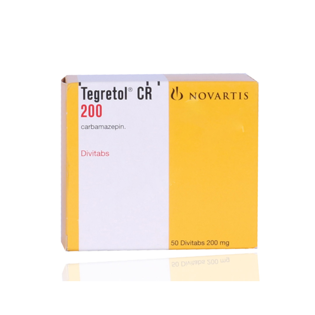 buy online Tegretol Cr 200 Tablets 50'S   Qatar Doha