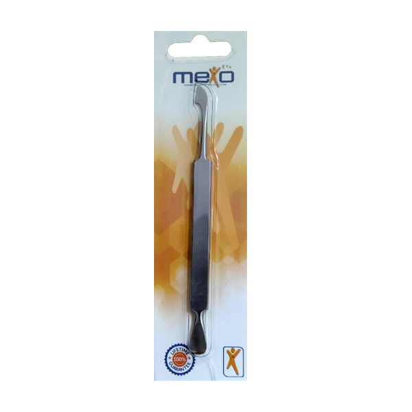 Cuticle Knife & Pusher Double End (bse-1604)-mexo product available at family pharmacy online buy now at qatar doha