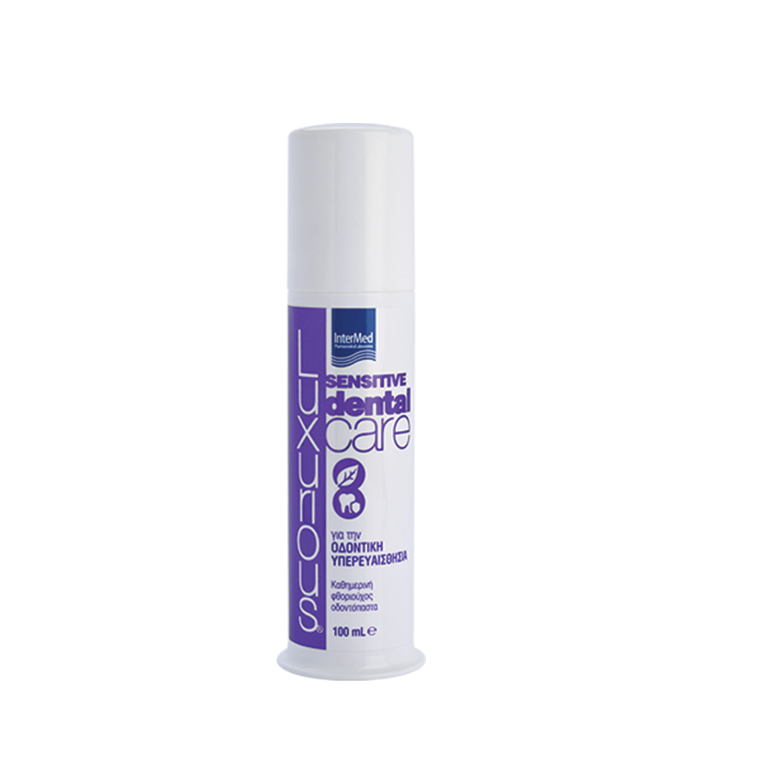 Luxurious Dental Care Sensitive product available at family pharmacy online buy now at qatar doha