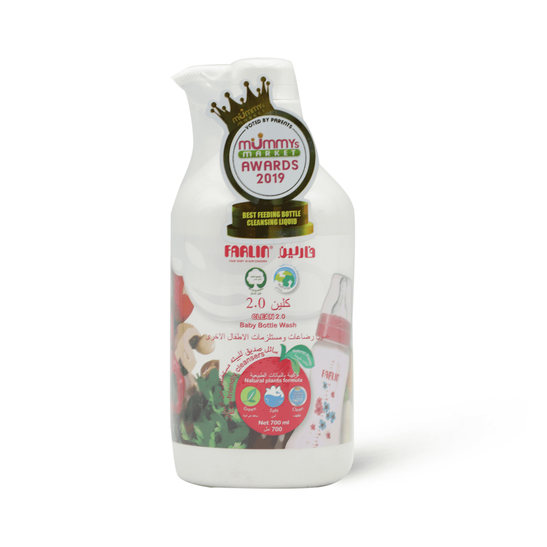Farlin Baby Bottle Wash 700ml product available at family pharmacy online buy now at qatar doha