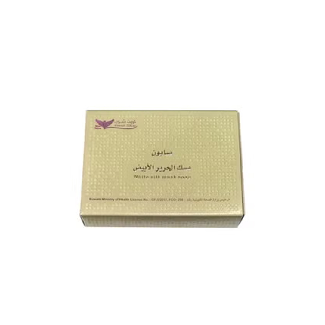 White Silk Musk Soap product available at family pharmacy online buy now at qatar doha