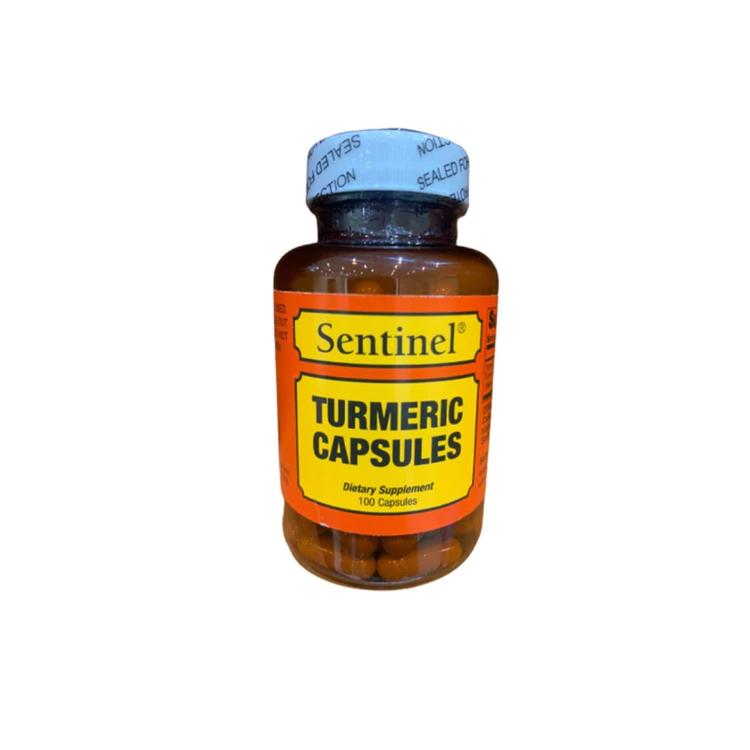 buy online Turmeric Capsule 100'S - Sentinel 1  Qatar Doha