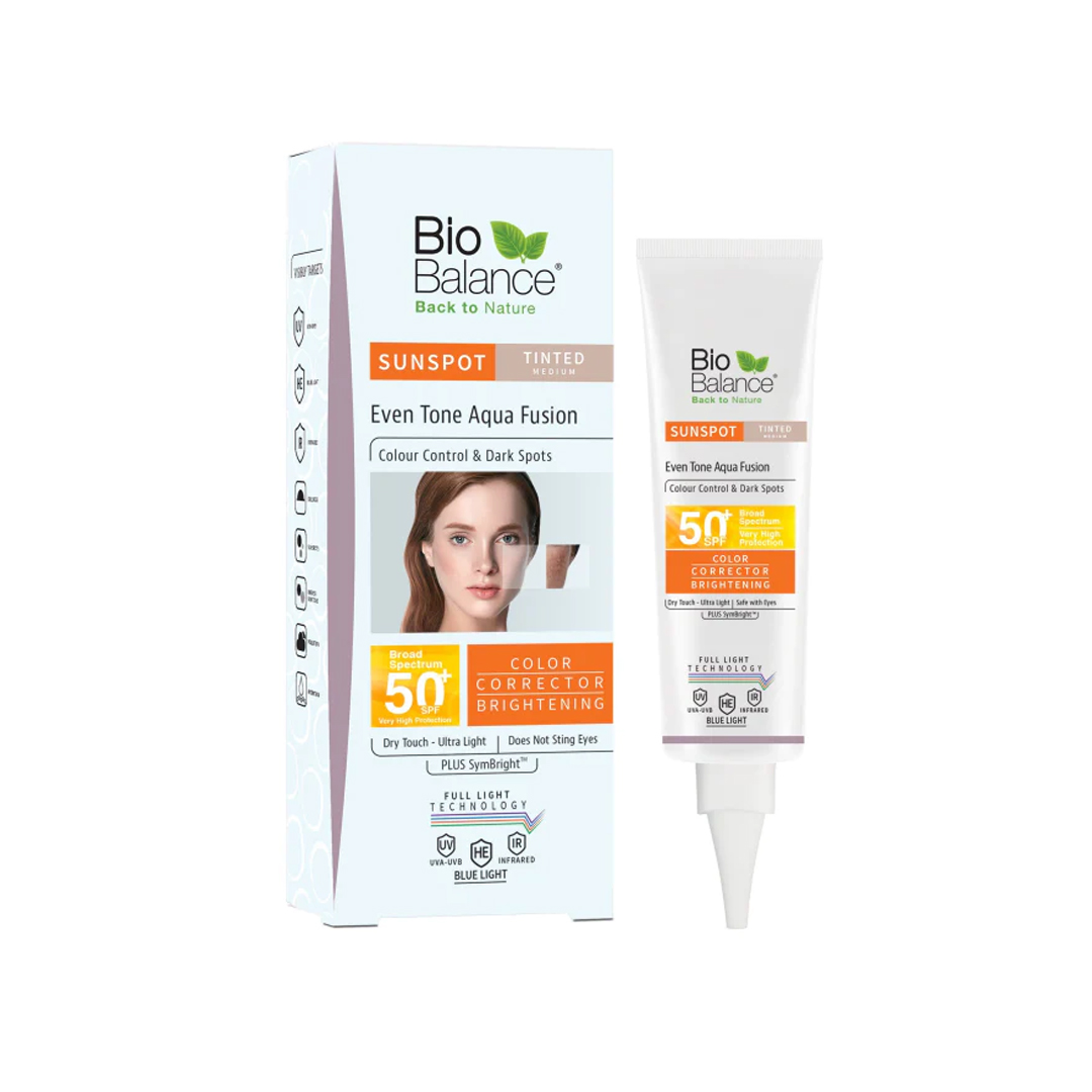 Biobalance Sunspot Even Tone Aqua Fusion Colour Control&dark Spot-40ml product available at family pharmacy online buy now at qatar doha