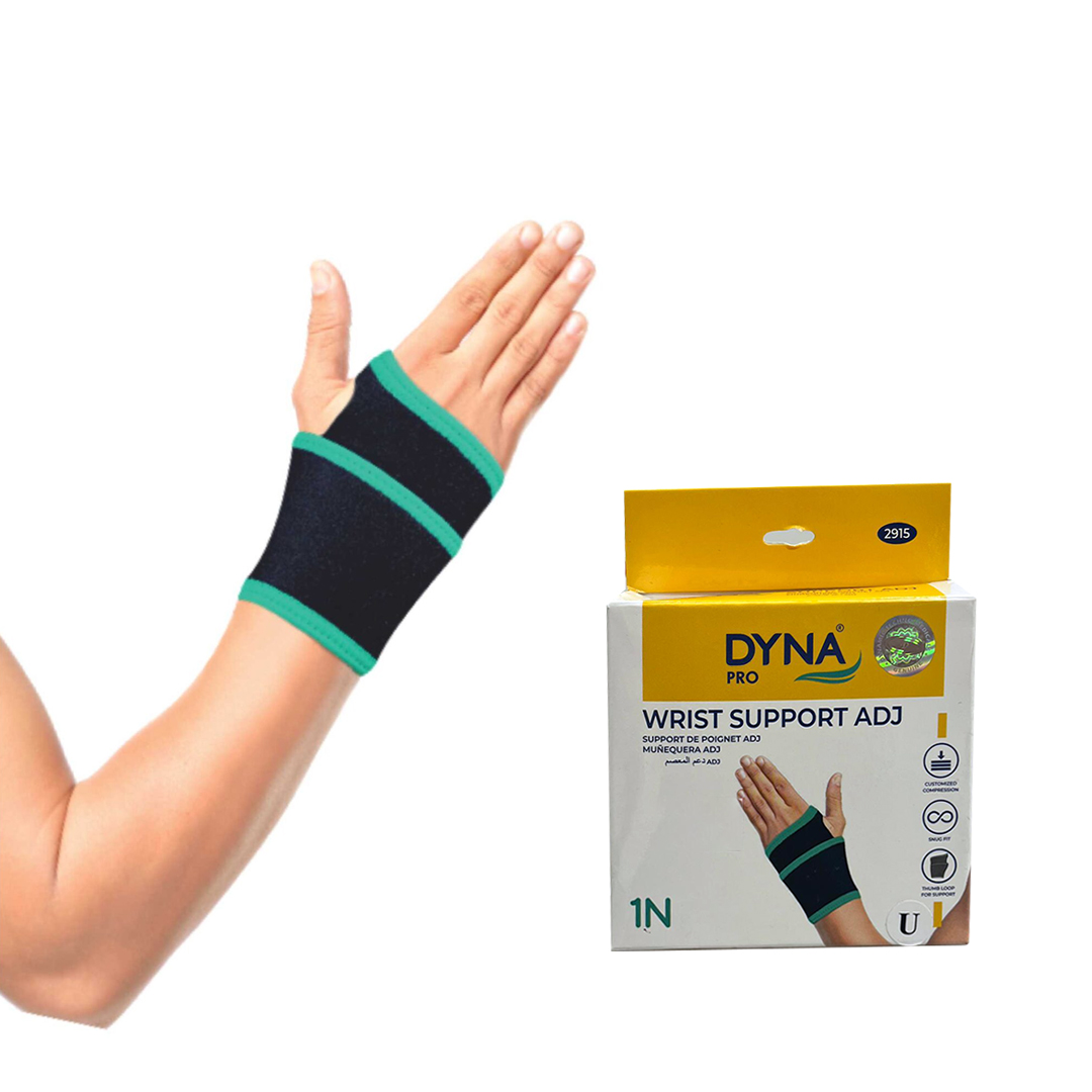 Wrist Support Adjustable (uni) -dyna Pro product available at family pharmacy online buy now at qatar doha