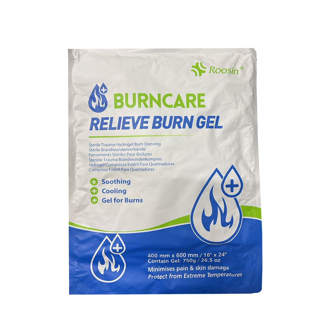 Burncare Relieve Burn Gel (400Mmx600Mm)-750Gm-Roosin product available at family pharmacy online buy now at qatar doha