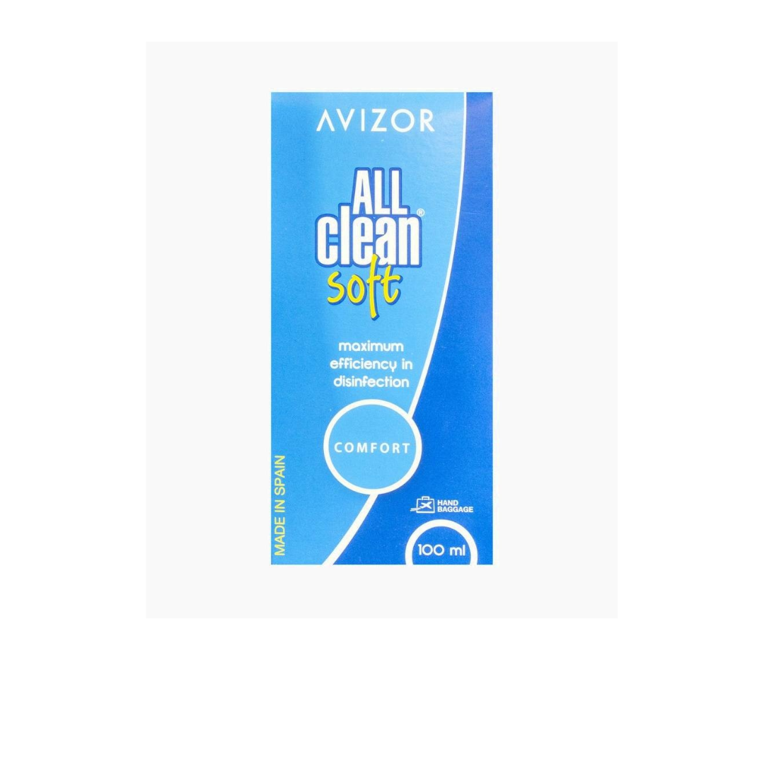 buy online Avizor All Clean Soft Multi-Purpose Solution 100Ml   Qatar Doha