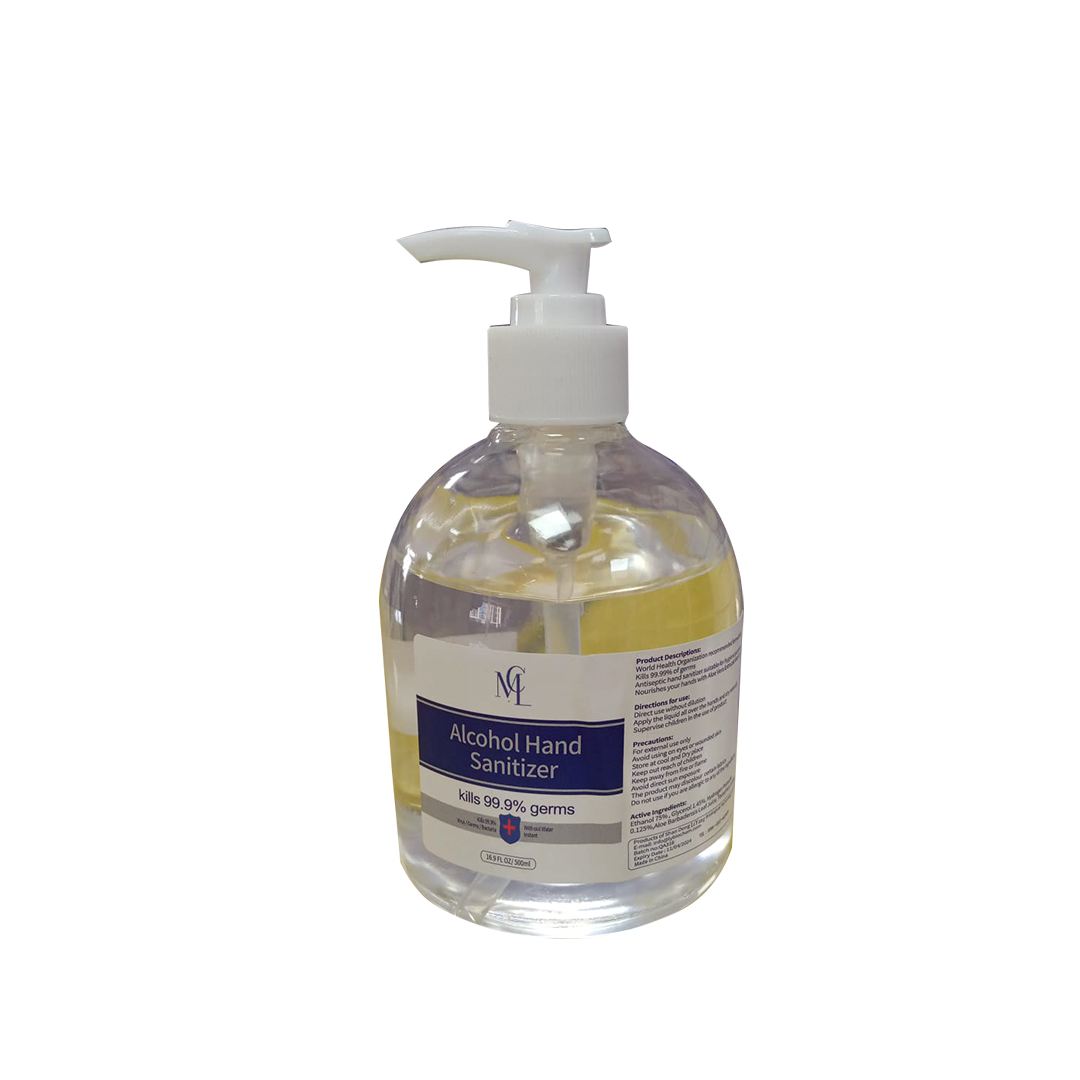Hand Sanitizer Gel 500ml Life Well product available at family pharmacy online buy now at qatar doha