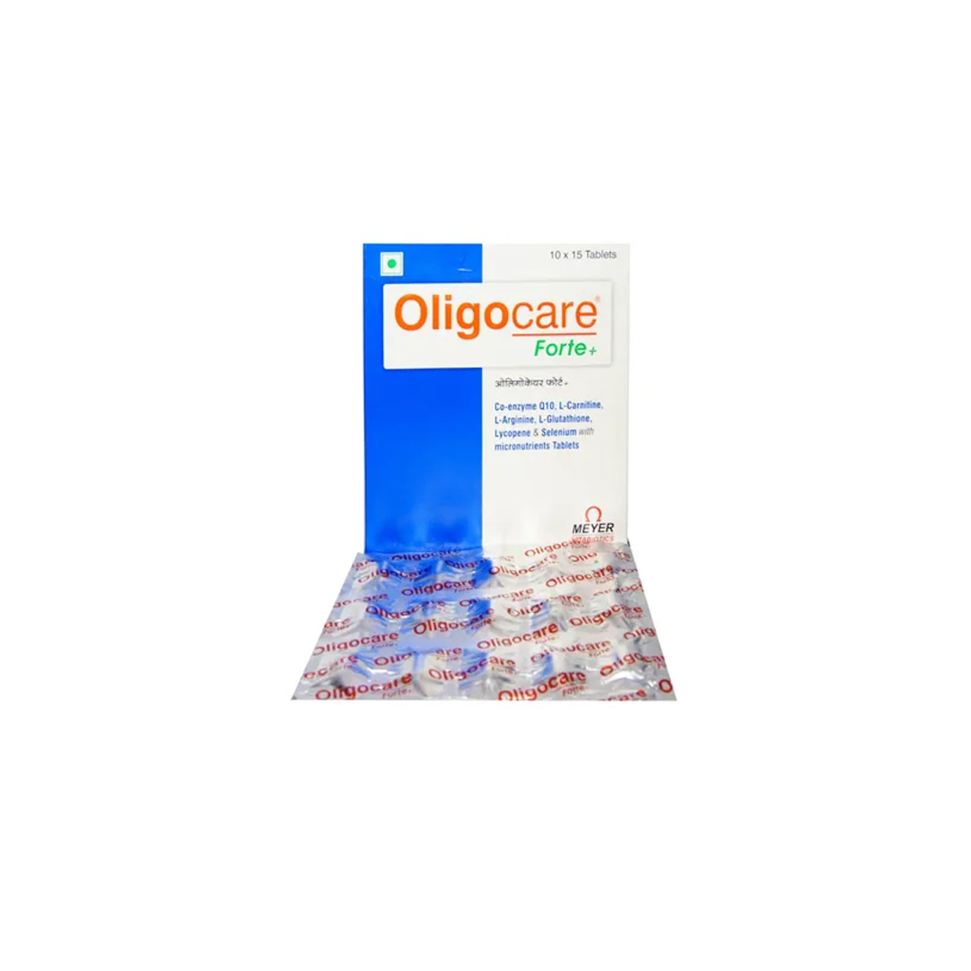 oligocare forte tablets 30's product available at family pharmacy online buy now at qatar doha