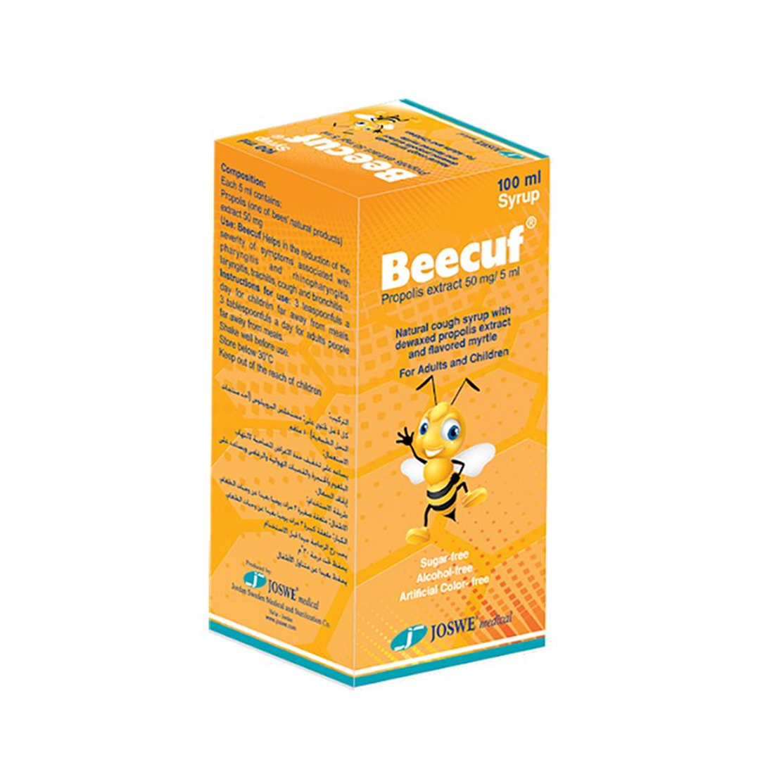 Beecuf Syrup 100ml product available at family pharmacy online buy now at qatar doha
