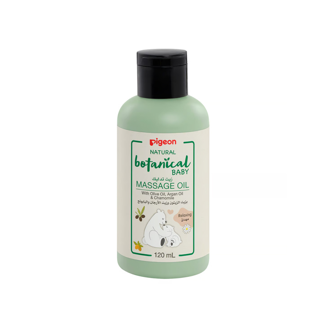 Pigeon Baby Massage Oil 120ml product available at family pharmacy online buy now at qatar doha
