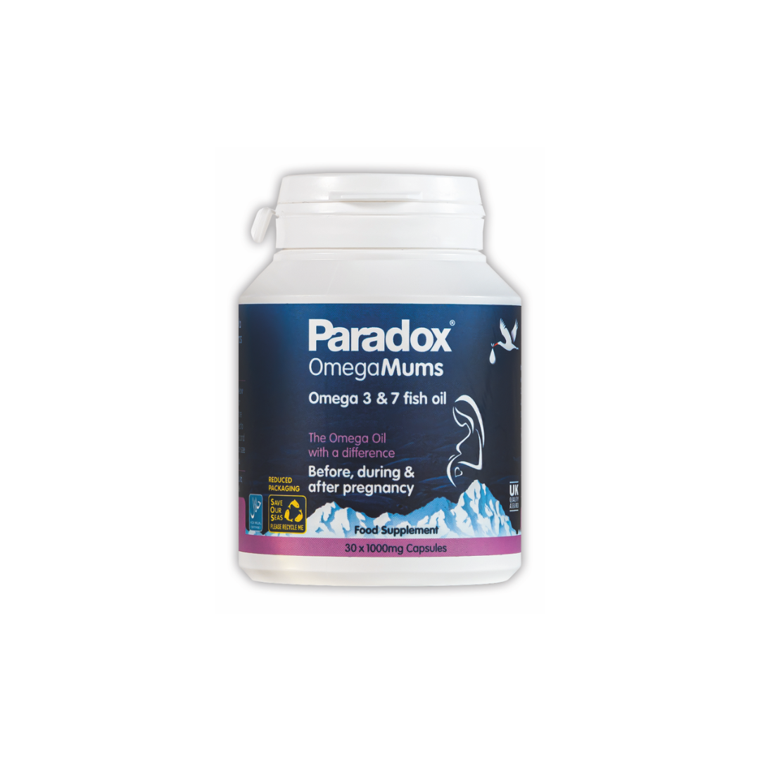 Paradox Omega Mums 1000mg 30 Tab product available at family pharmacy online buy now at qatar doha