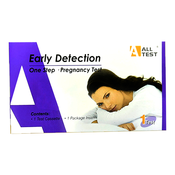 buy online 	Pregnancy Midstream (Hcg) Rapid Test - Alltest Cassette  Qatar Doha