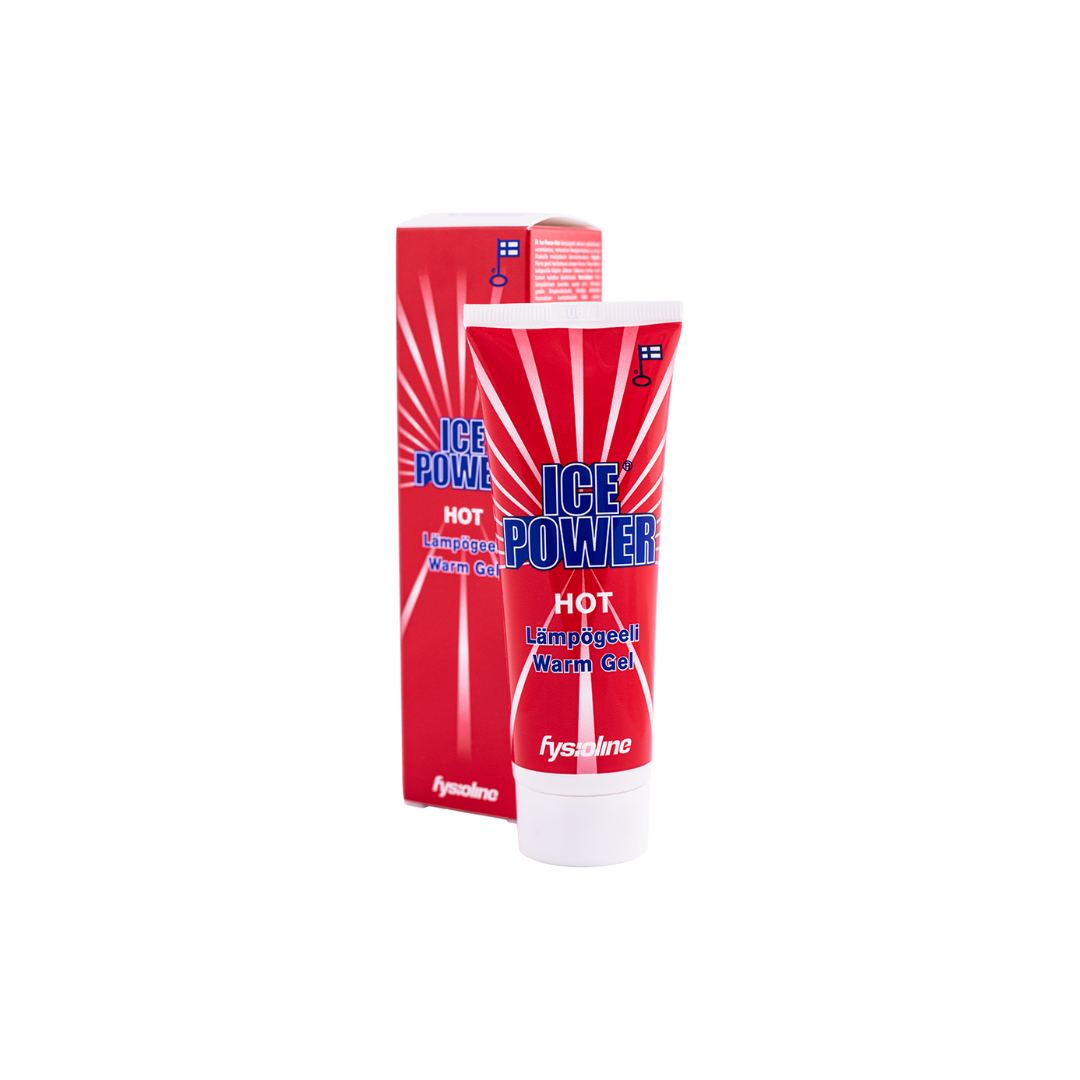 Ice Power Hot Gel 75ml. product available at family pharmacy online buy now at qatar doha