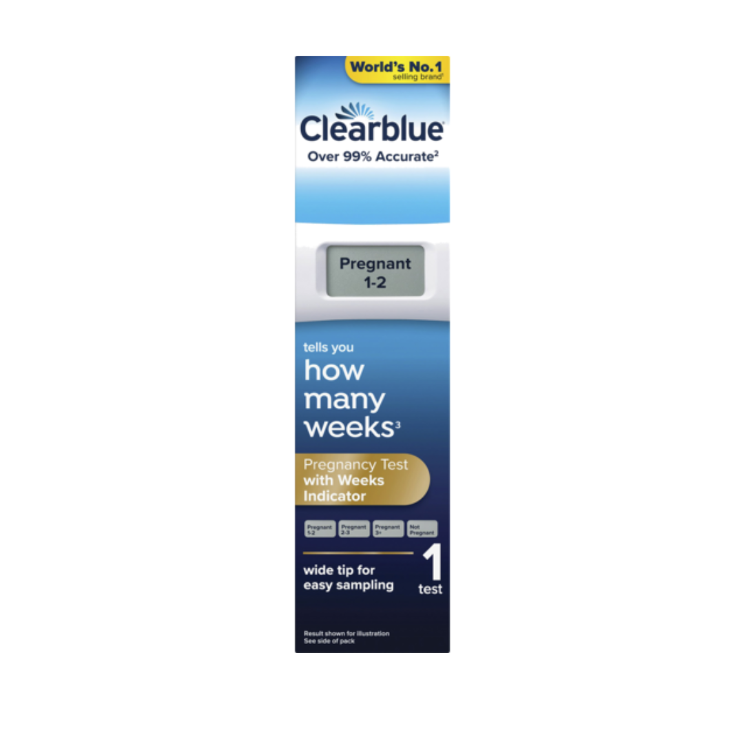 buy online Clearblue Digital Preg. Test W/ Conception Indicator	   Qatar Doha