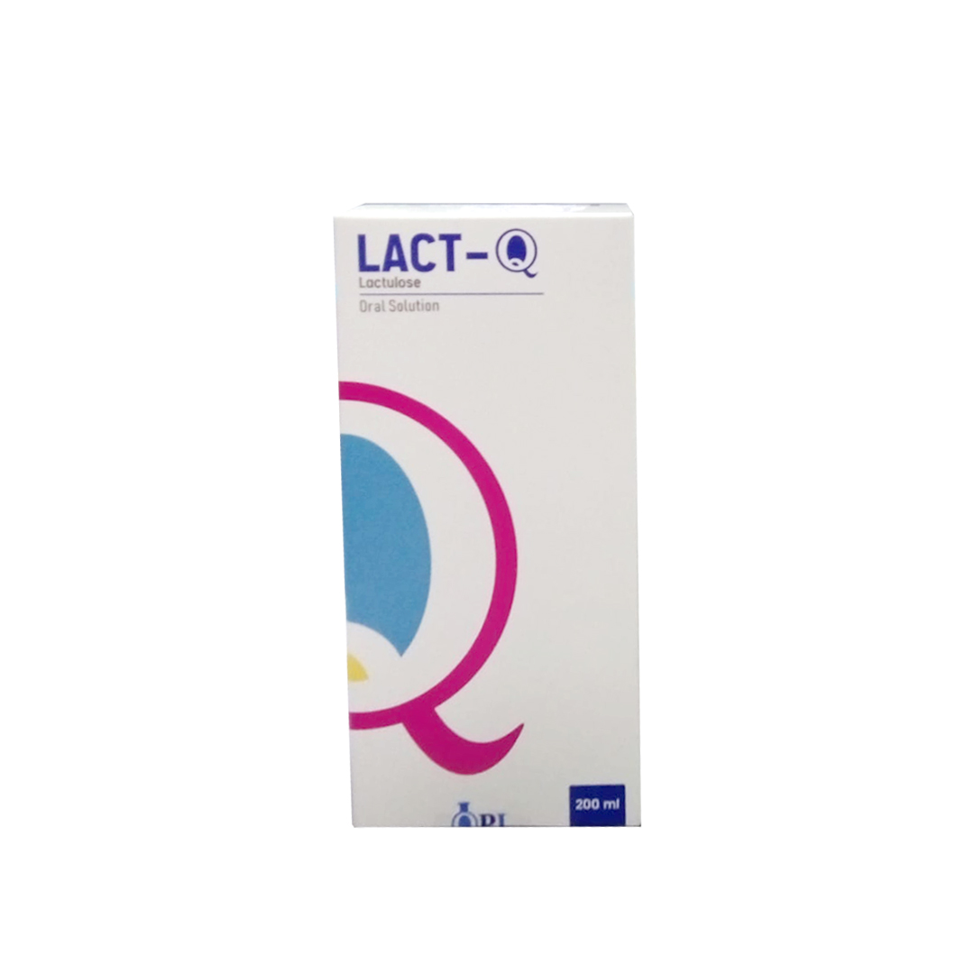 Lact-Q Lactulose Oral Solution-200Ml product available at family pharmacy online buy now at qatar doha
