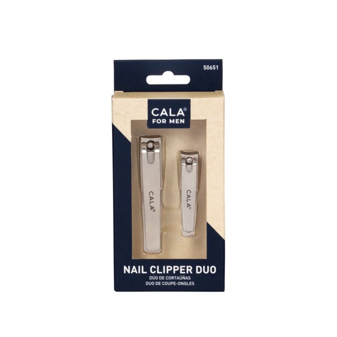 cala mens nail clipper duo-50651 product available at family pharmacy online buy now at qatar doha