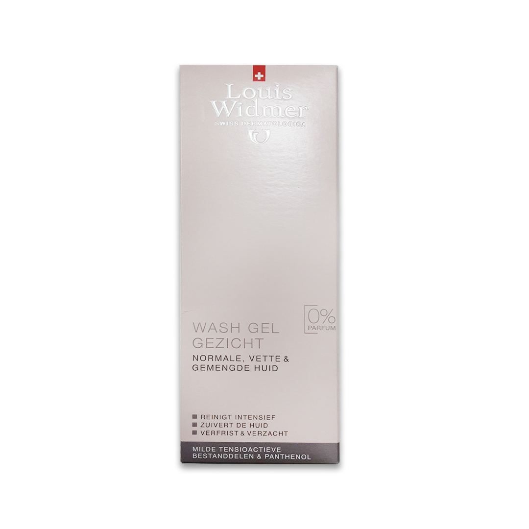 Louis Widmer Facial Wash Gel 125ml product available at family pharmacy online buy now at qatar doha