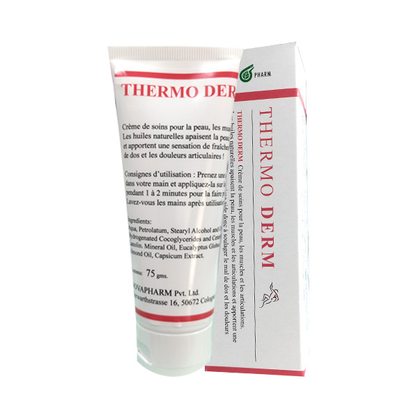 Thermo Derm 75ml - Novo product available at family pharmacy online buy now at qatar doha