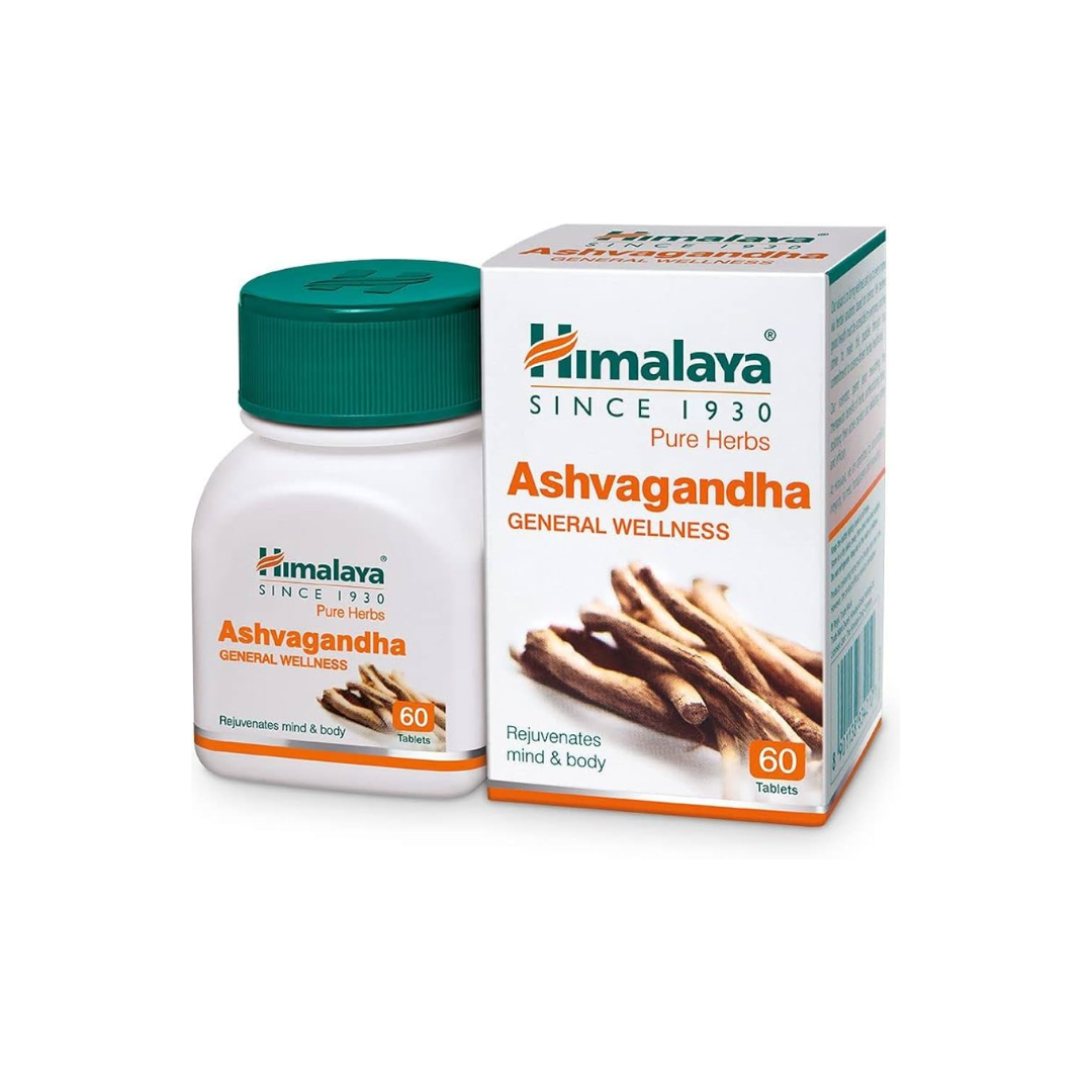 buy online Ashwagandha 250 Mg Capsule 60's Himalaya   Qatar Doha