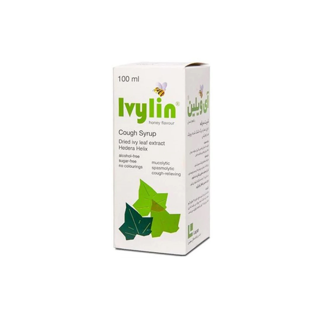 Ivylin Honey Flavour Cogh Strup 100Ml product available at family pharmacy online buy now at qatar doha