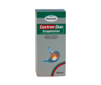 Gastren Duo Suspension 100ml product available at family pharmacy online buy now at qatar doha