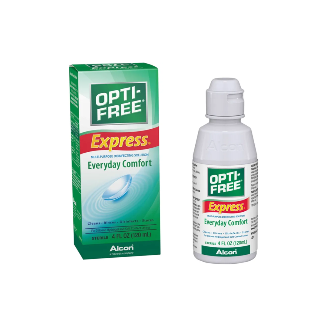 Optifree Express Solution 120Ml product available at family pharmacy online buy now at qatar doha
