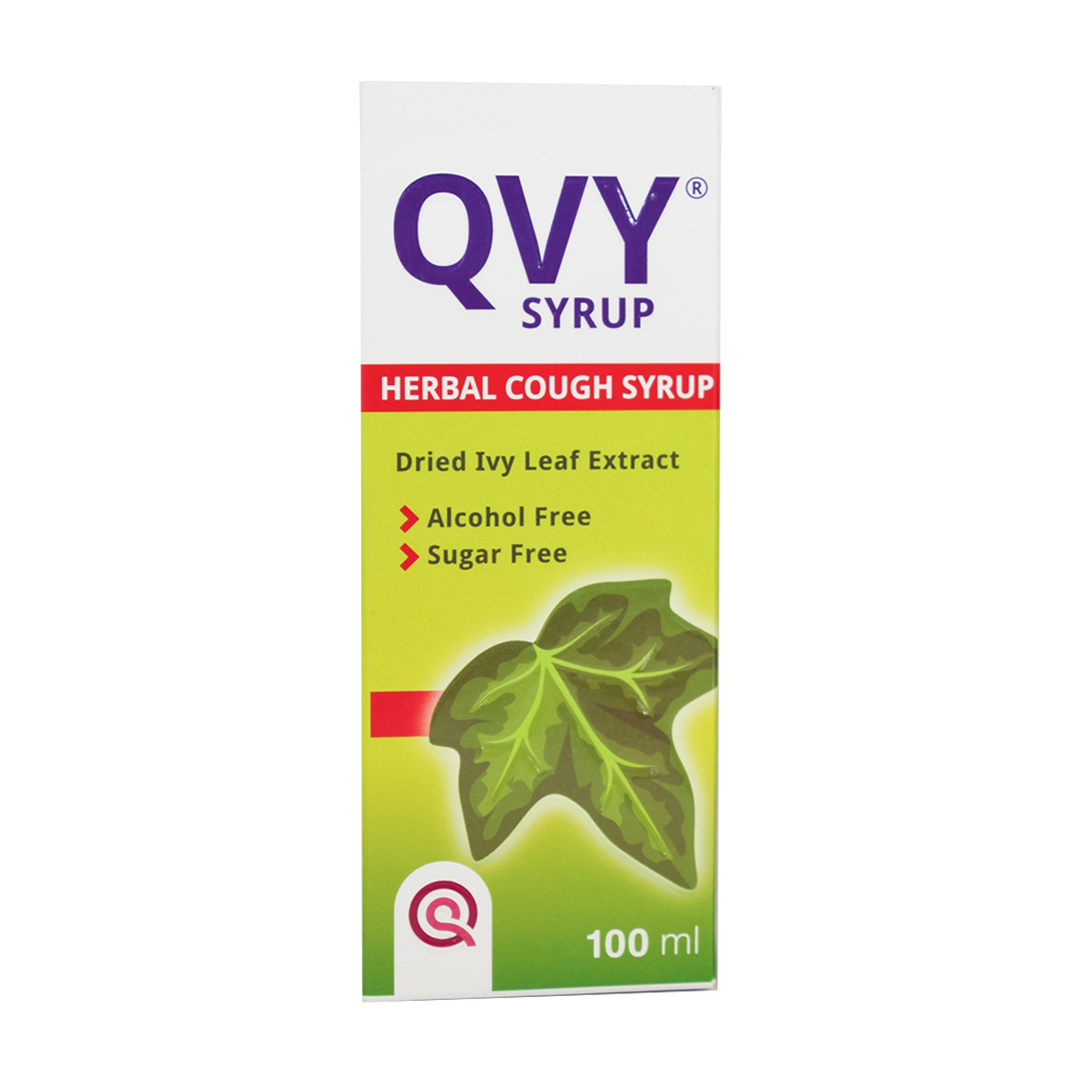 Qvy Syrup 100ml product available at family pharmacy online buy now at qatar doha