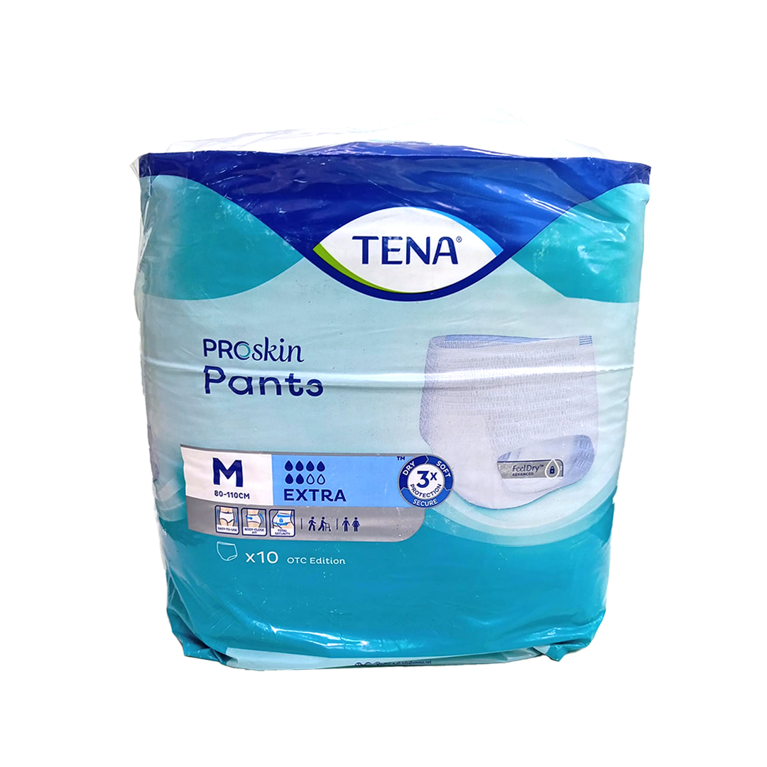 Tena Pants (extra Medium) Adult Diapers- 10.s product available at family pharmacy online buy now at qatar doha