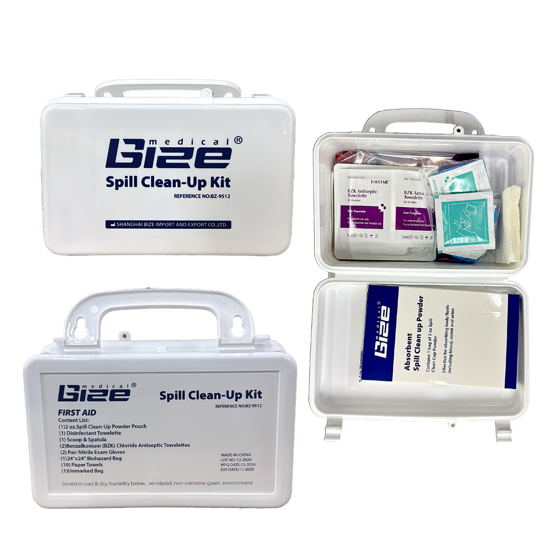 spill kit (bz-9512)- (mx-lrd) product available at family pharmacy online buy now at qatar doha