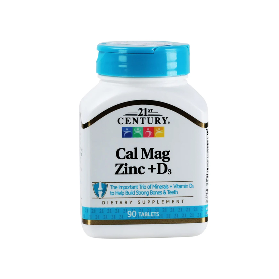 Cal, Mag,zinc +d Tablet 90.s 21ch product available at family pharmacy online buy now at qatar doha
