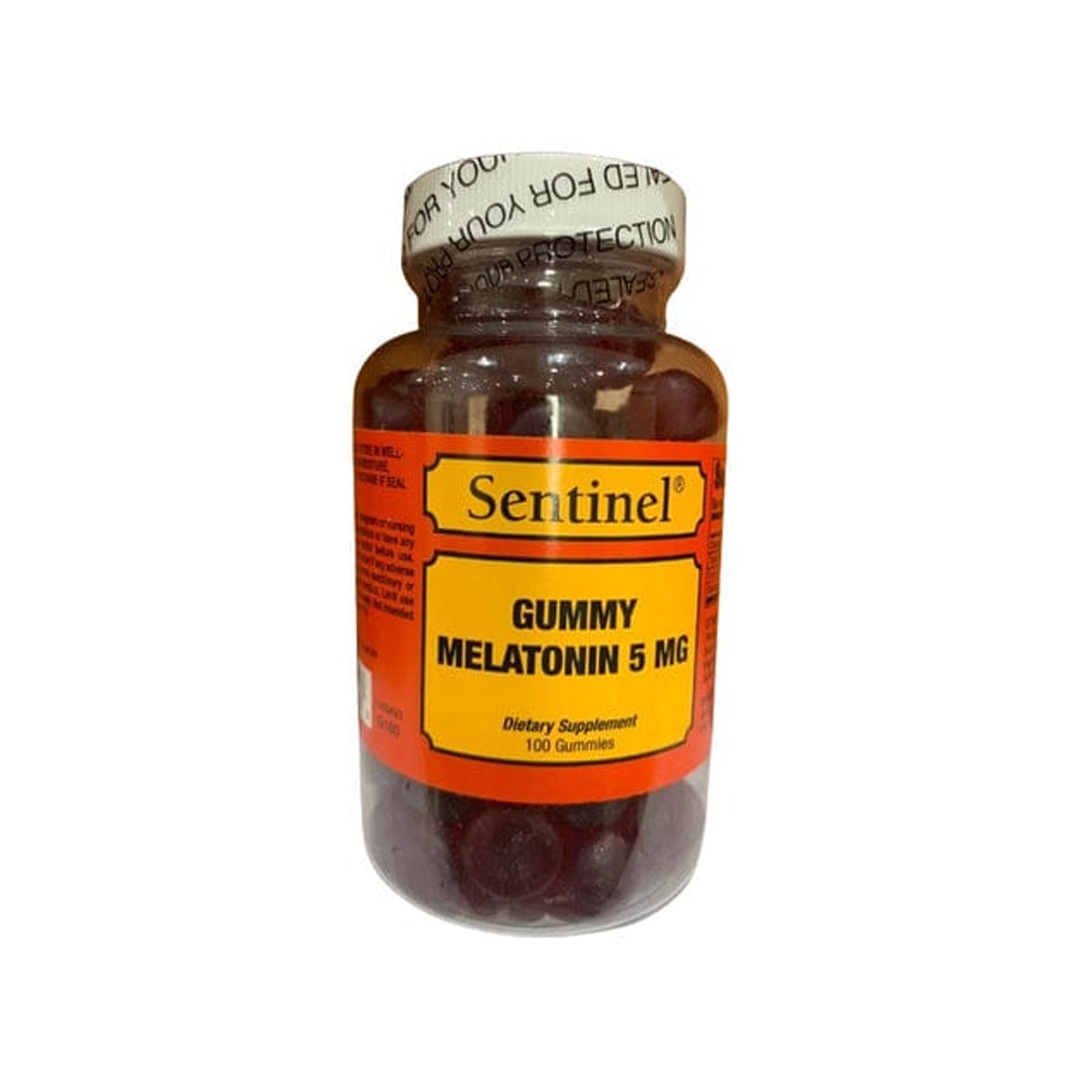 Melatonin Gummy 100.s #sentinel product available at family pharmacy online buy now at qatar doha