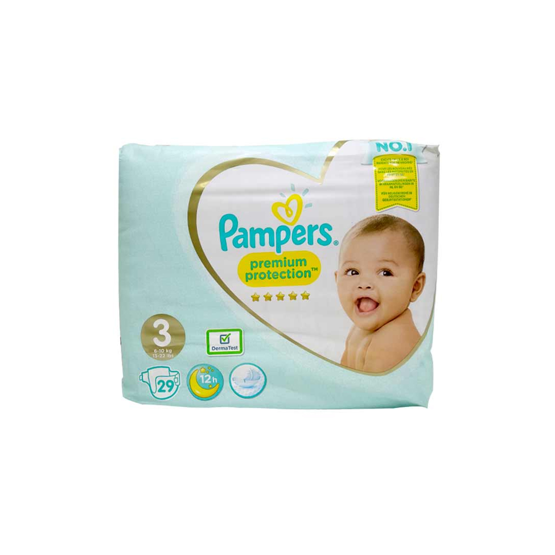 Pampers Premium Care Diapers 29.s product available at family pharmacy online buy now at qatar doha