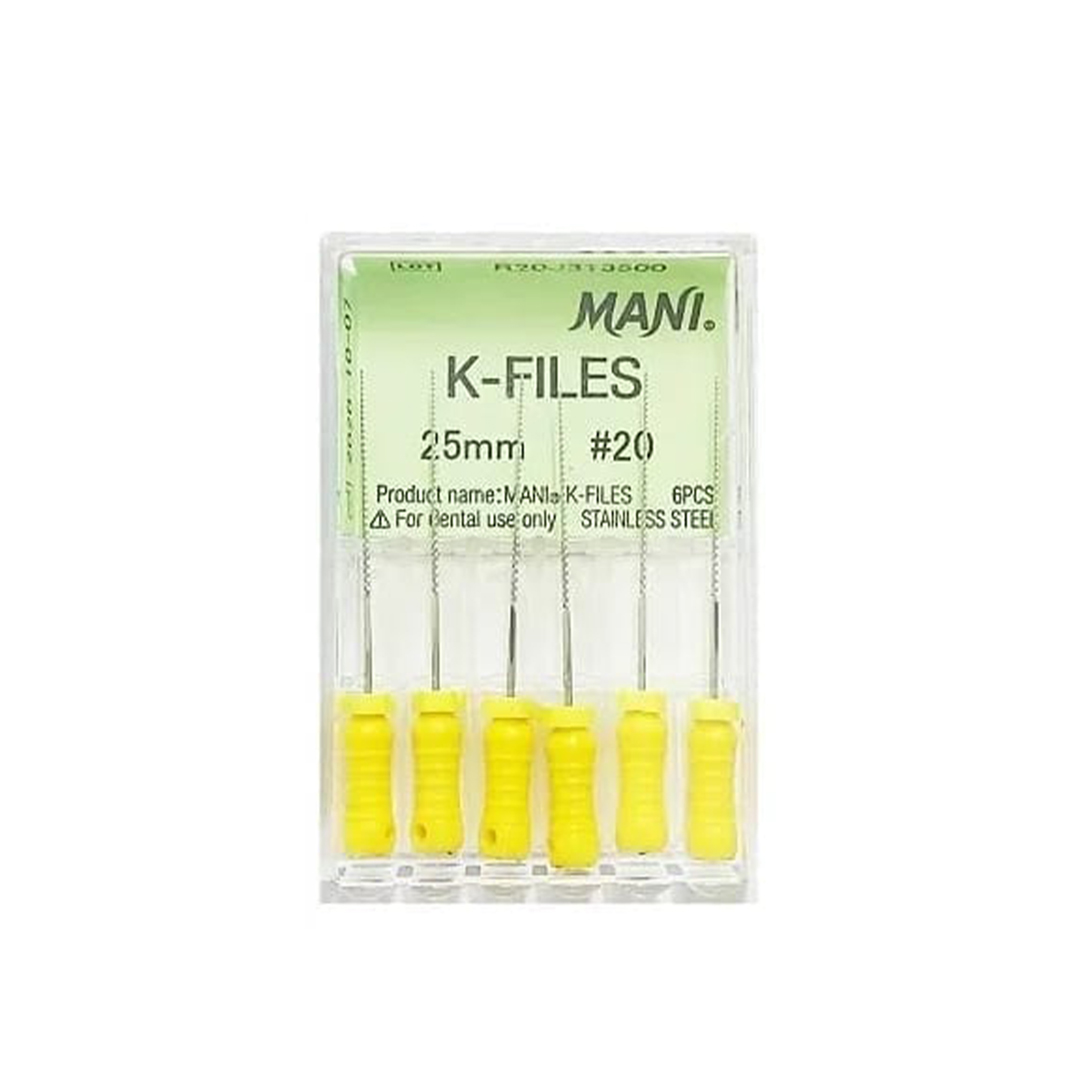buy online Mani K Files 25Mm #20 - 6'S 1  Qatar Doha