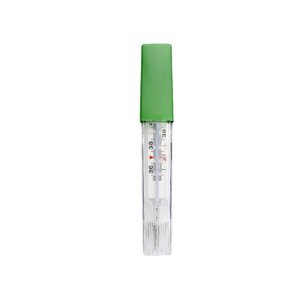 Mexo Clinical Armpit Thermometer(mercury-free)flat/oval-trustla product available at family pharmacy online buy now at qatar doha