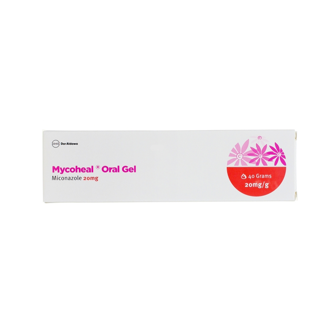 Mycoheal Oral Gel 40gm. product available at family pharmacy online buy now at qatar doha