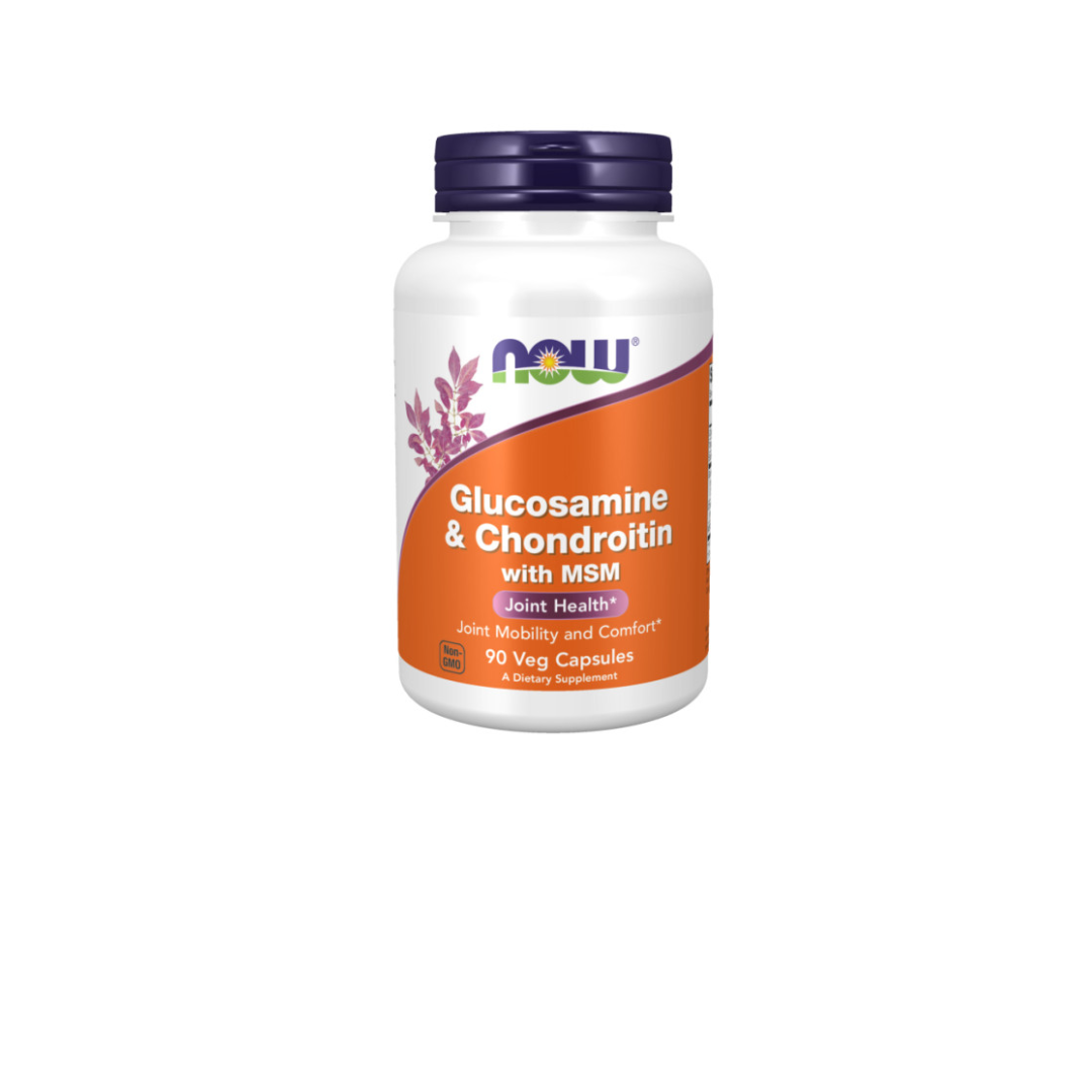 Now Glucosamine & Chondroitin With Msm Cap 90.s product available at family pharmacy online buy now at qatar doha