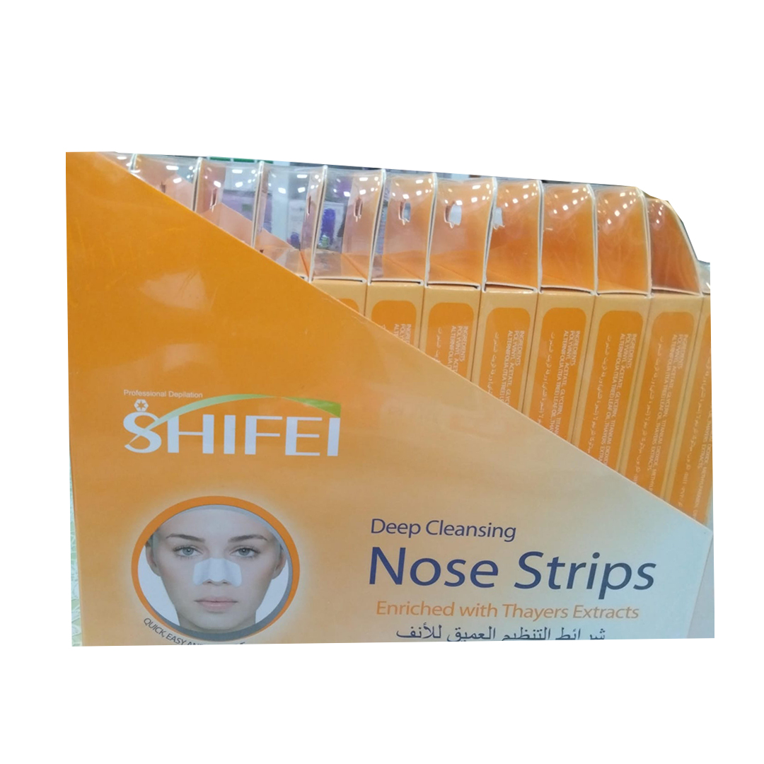 SHIFEI CLEANSING (FOR WOMEN) NOSE STRIPS 6'S product available at family pharmacy online buy now at qatar doha