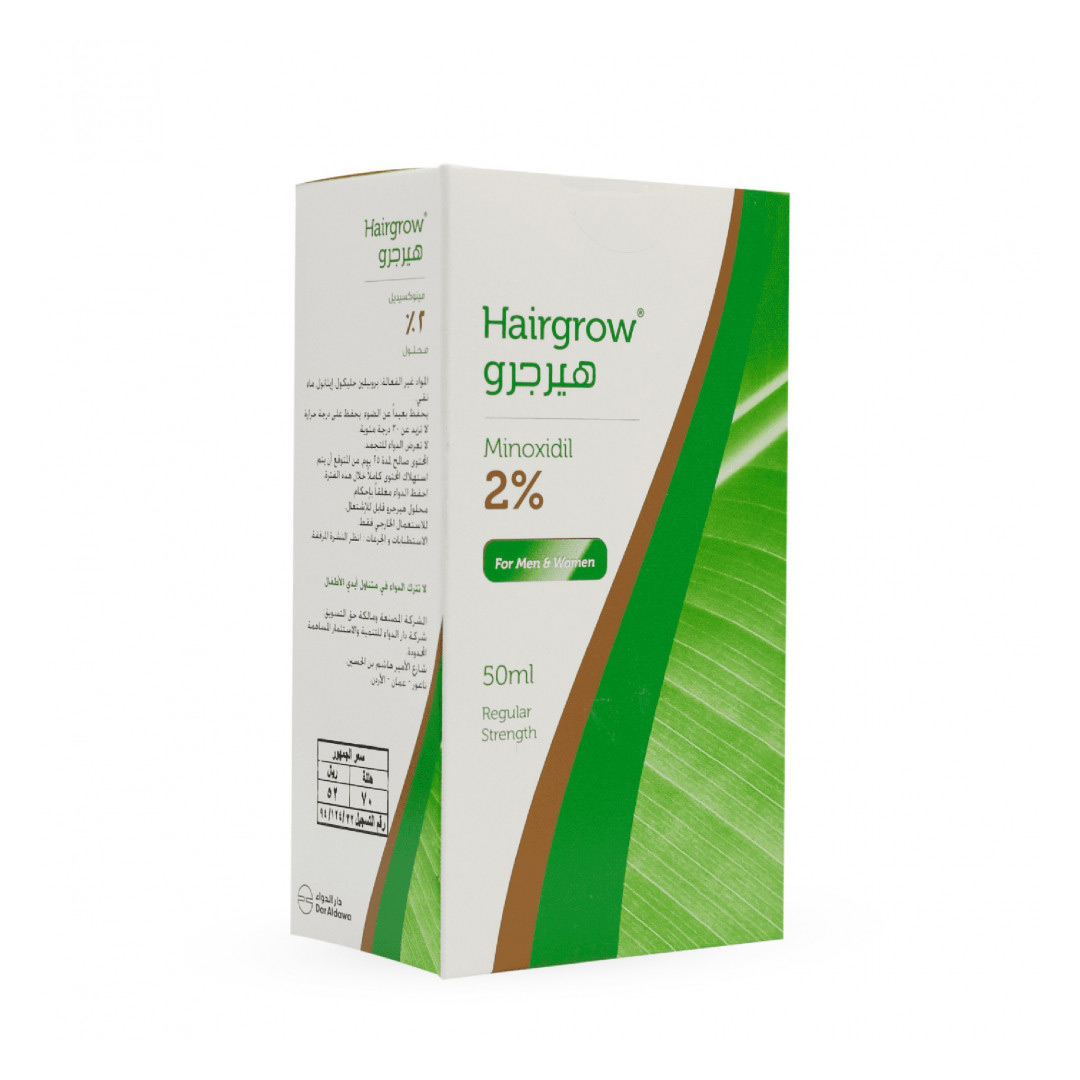 buy online Hairgrow [2%] Solution 50ml   Qatar Doha