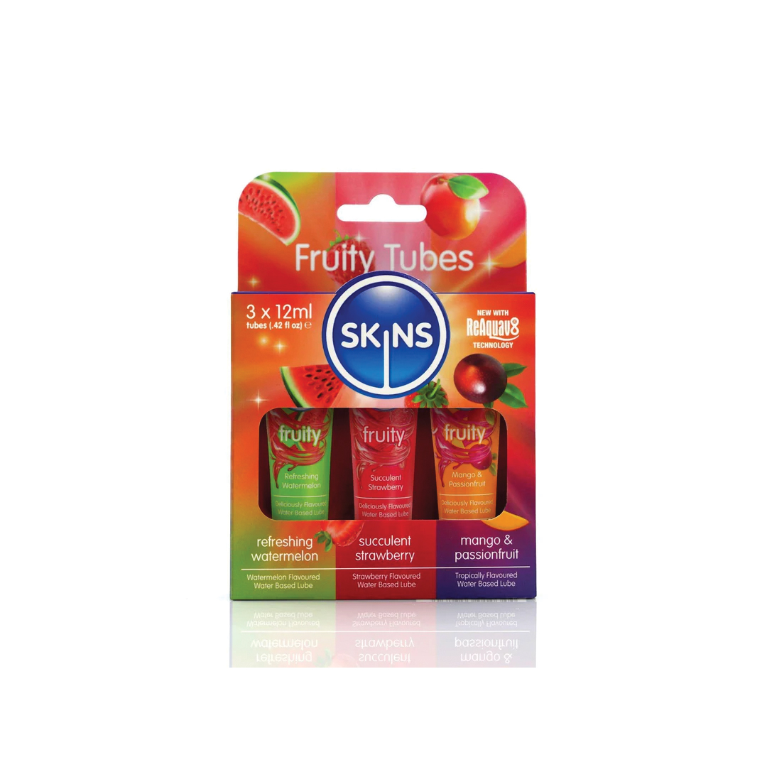 Skins Fruity Lubricants 3 X 12ml product available at family pharmacy online buy now at qatar doha