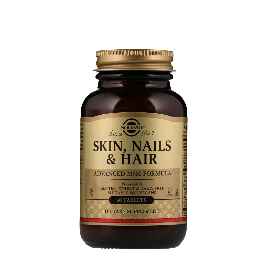 Skin,nails & Hair Tablets -solgar 60.s product available at family pharmacy online buy now at qatar doha
