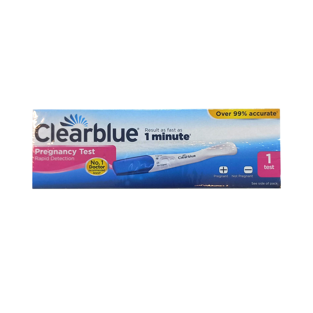 Clearblue Rapid Detection Preg Test 1.s product available at family pharmacy online buy now at qatar doha