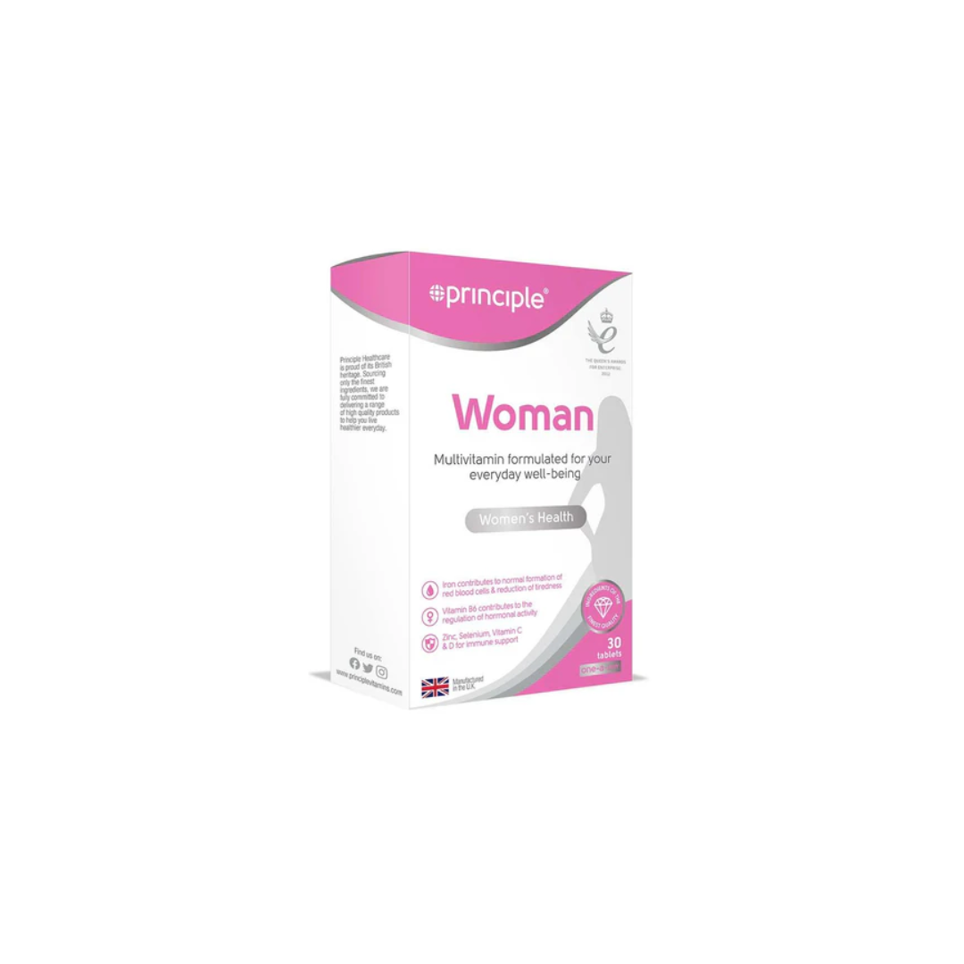 Principle Woman Multivitamin 30'S product available at family pharmacy online buy now at qatar doha