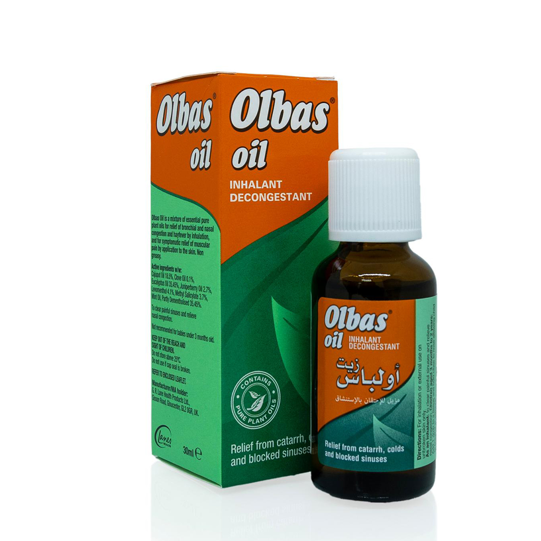 OLBAS OIL 30ML product available at family pharmacy online buy now at qatar doha