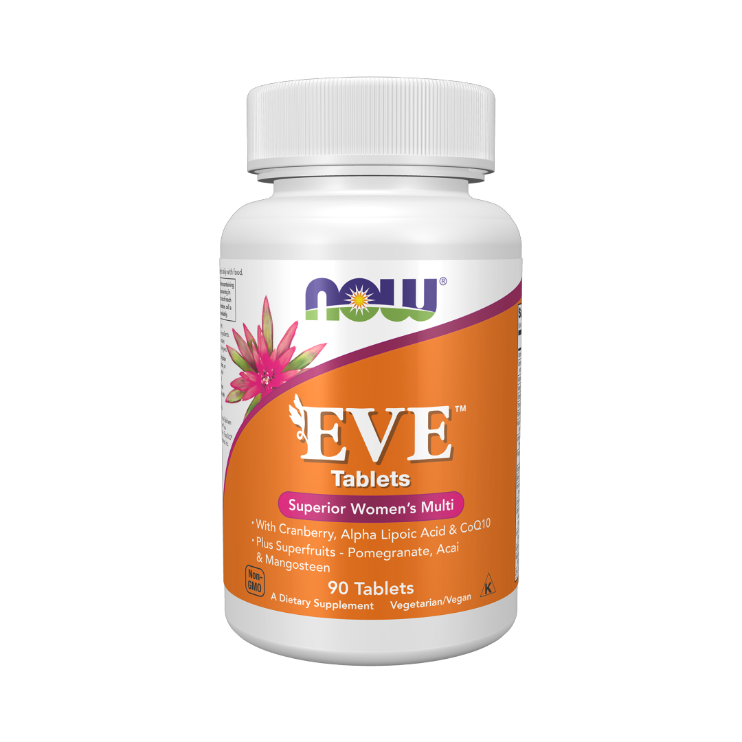 Now eve women's multi tablets 90.s product available at family pharmacy online buy now at qatar doha