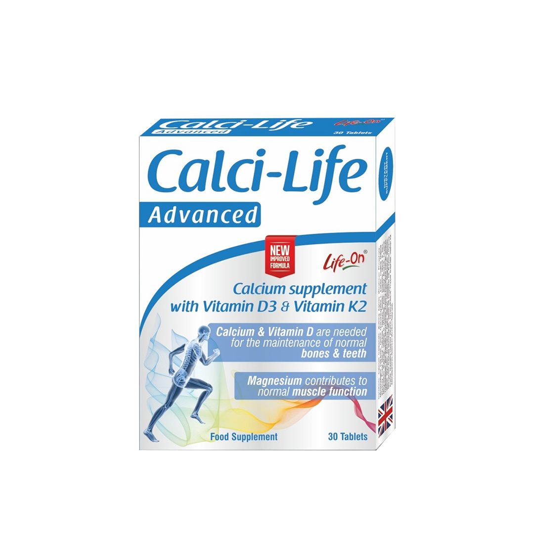 Life On Calci-life Advanced Tablets 30.s product available at family pharmacy online buy now at qatar doha
