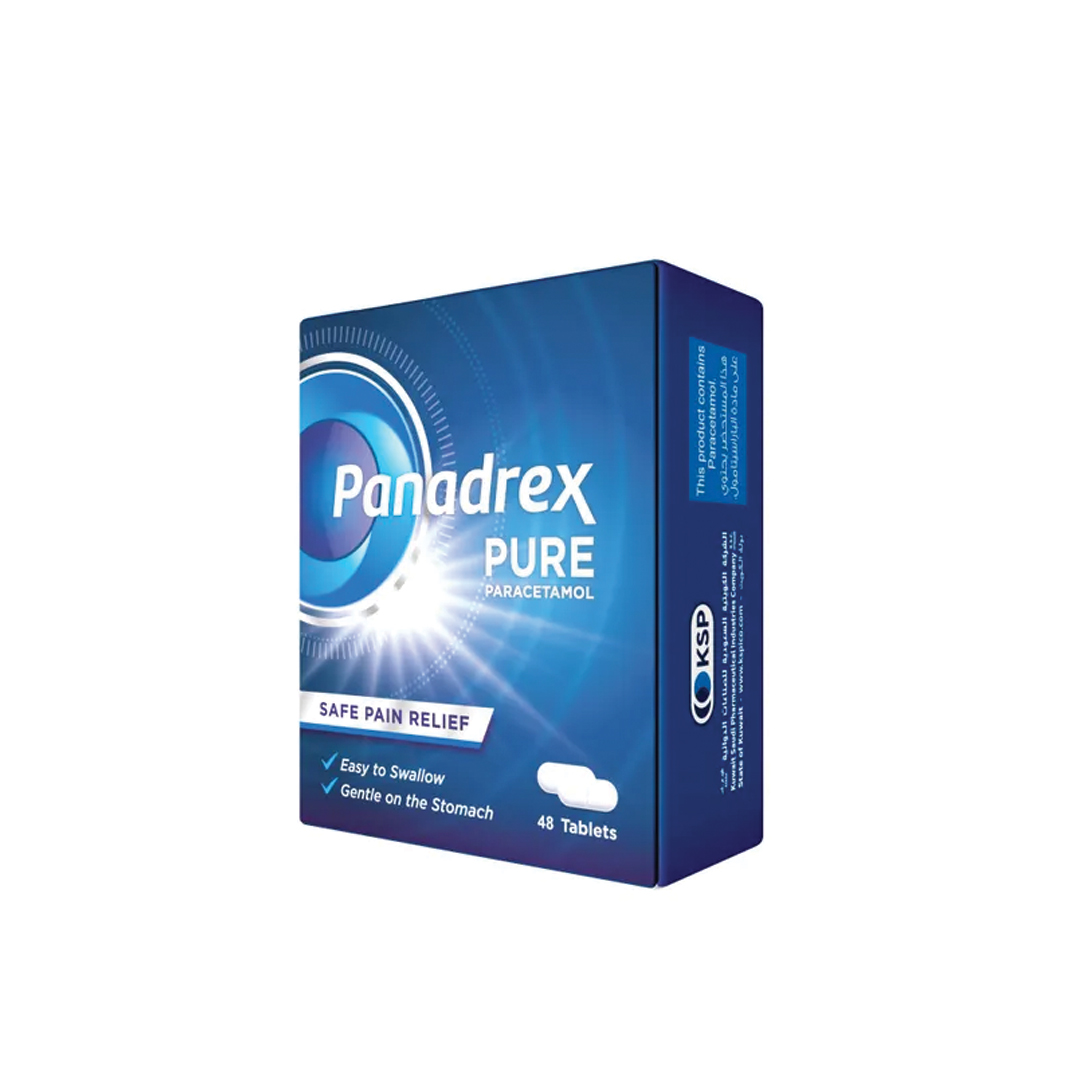 buy online Panadrex Pure  Tablets 96'S 1  Qatar Doha