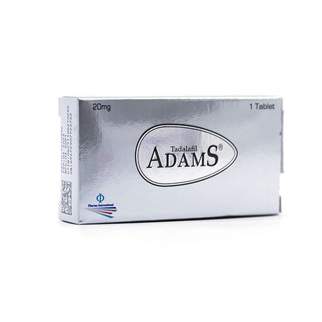 Adams 20 Mg Tablet 4'S product available at family pharmacy online buy now at qatar doha