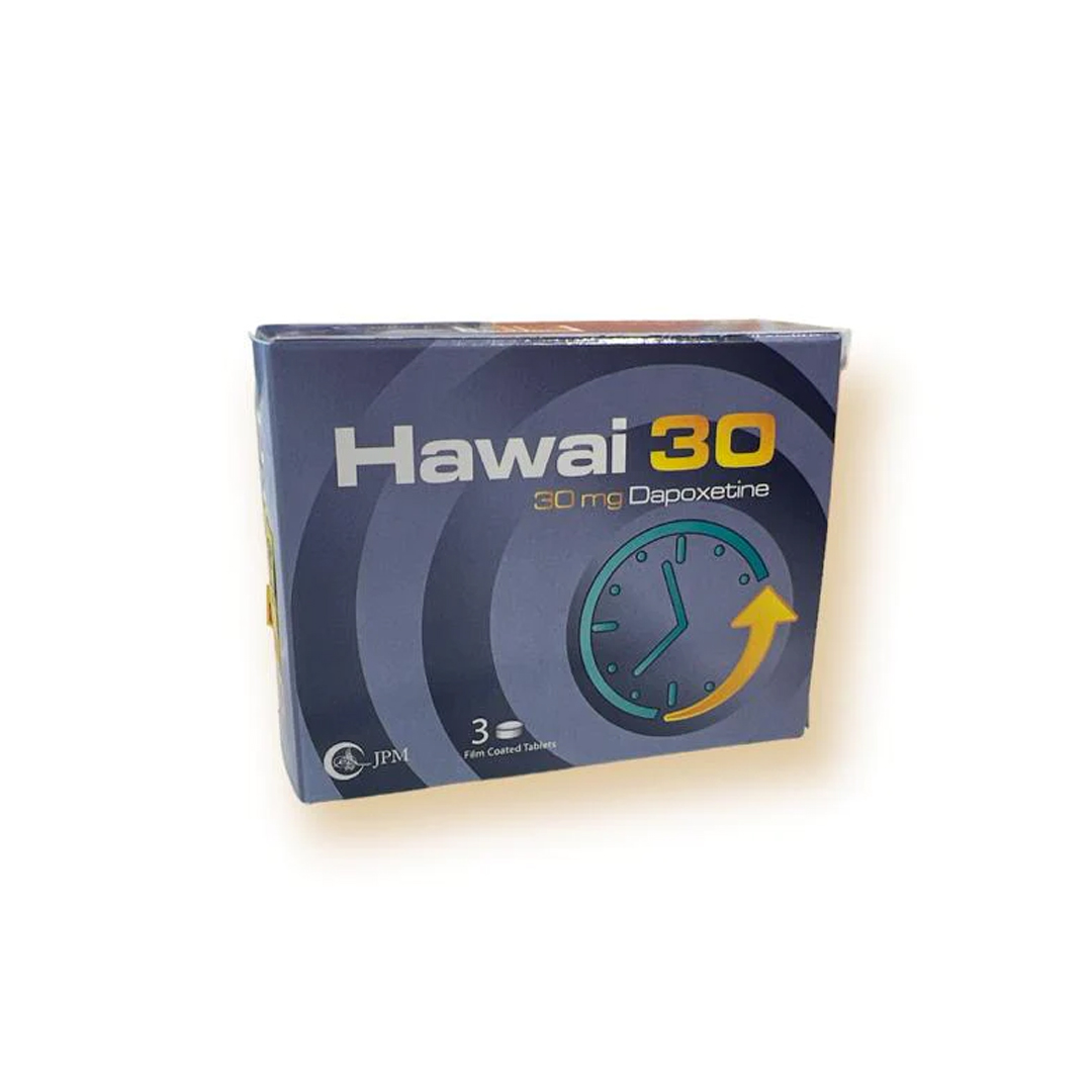 Hawai 30 Mg Tablet 3.s product available at family pharmacy online buy now at qatar doha