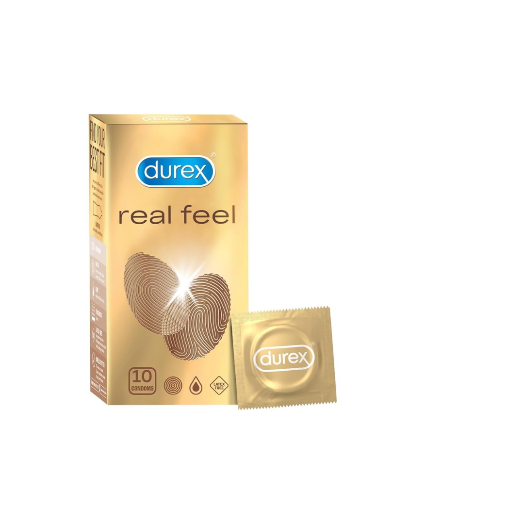 Durex Real Feel Condoms 10'S product available at family pharmacy online buy now at qatar doha